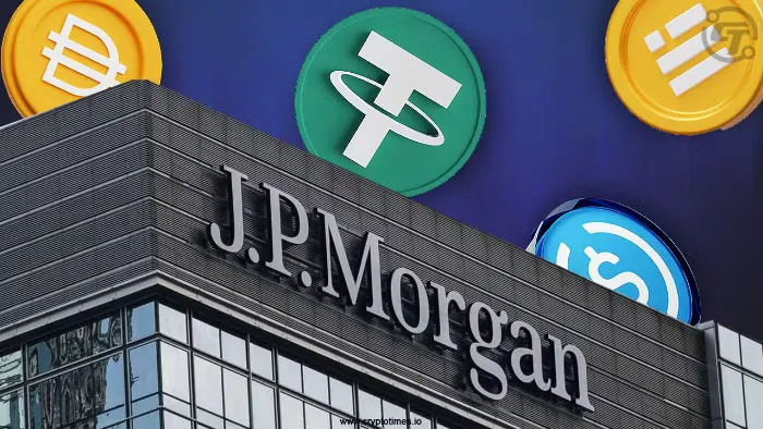 摩根大通申请“JPMD”商标，稳定币即将发行?