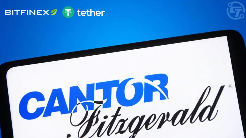Cantor与软银、Tether、Bitfinex合作推出比特币基金