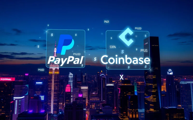 PayPal与Coinbase扩大合作，推动PYUSD稳定币的广泛应用