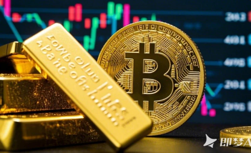 黄金价格逼近3000美元，比特币为何未能跟上?